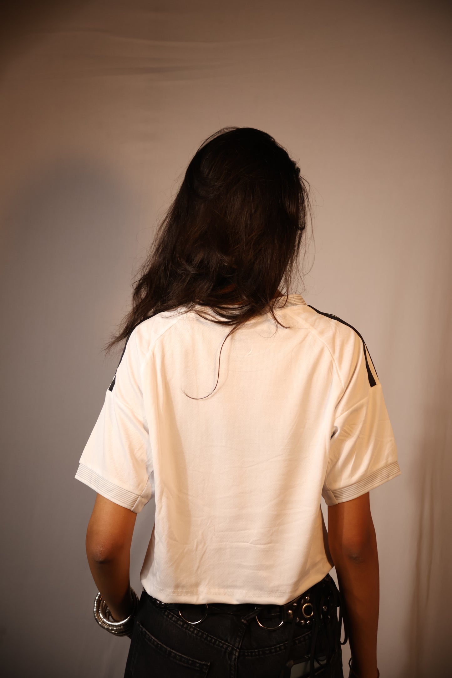 Real Madrid 2025/26 Crop Top Jersey