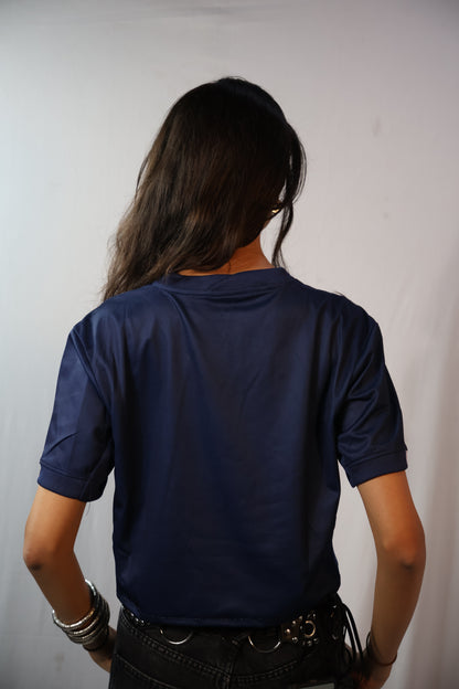 PSG 2025/26 Crop Top Jersey