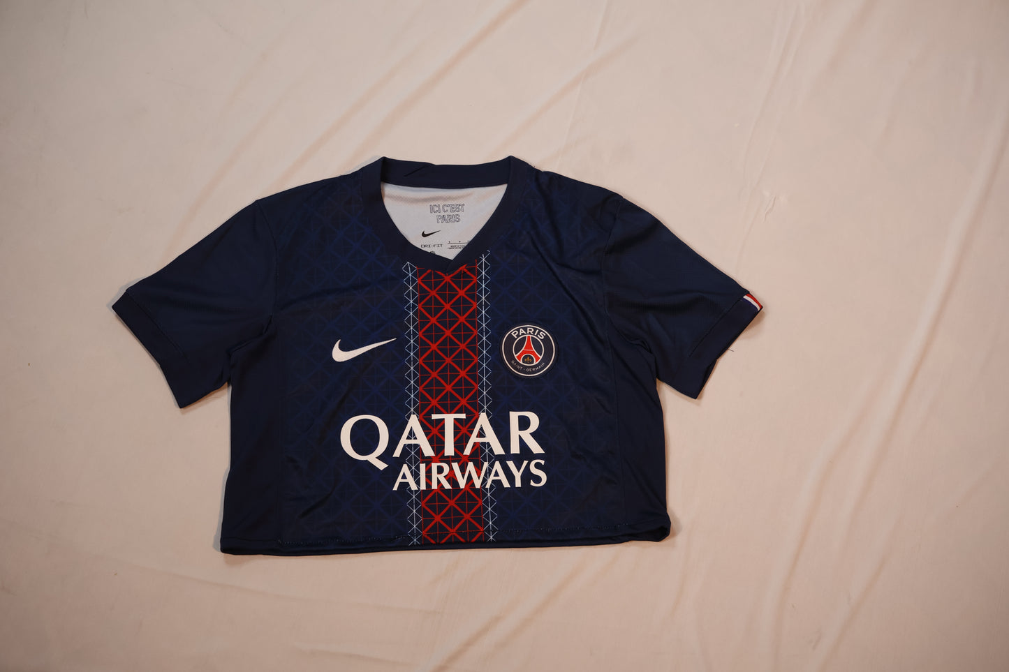 PSG 2025/26 Crop Top Jersey