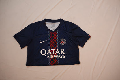PSG 2025/26 Crop Top Jersey