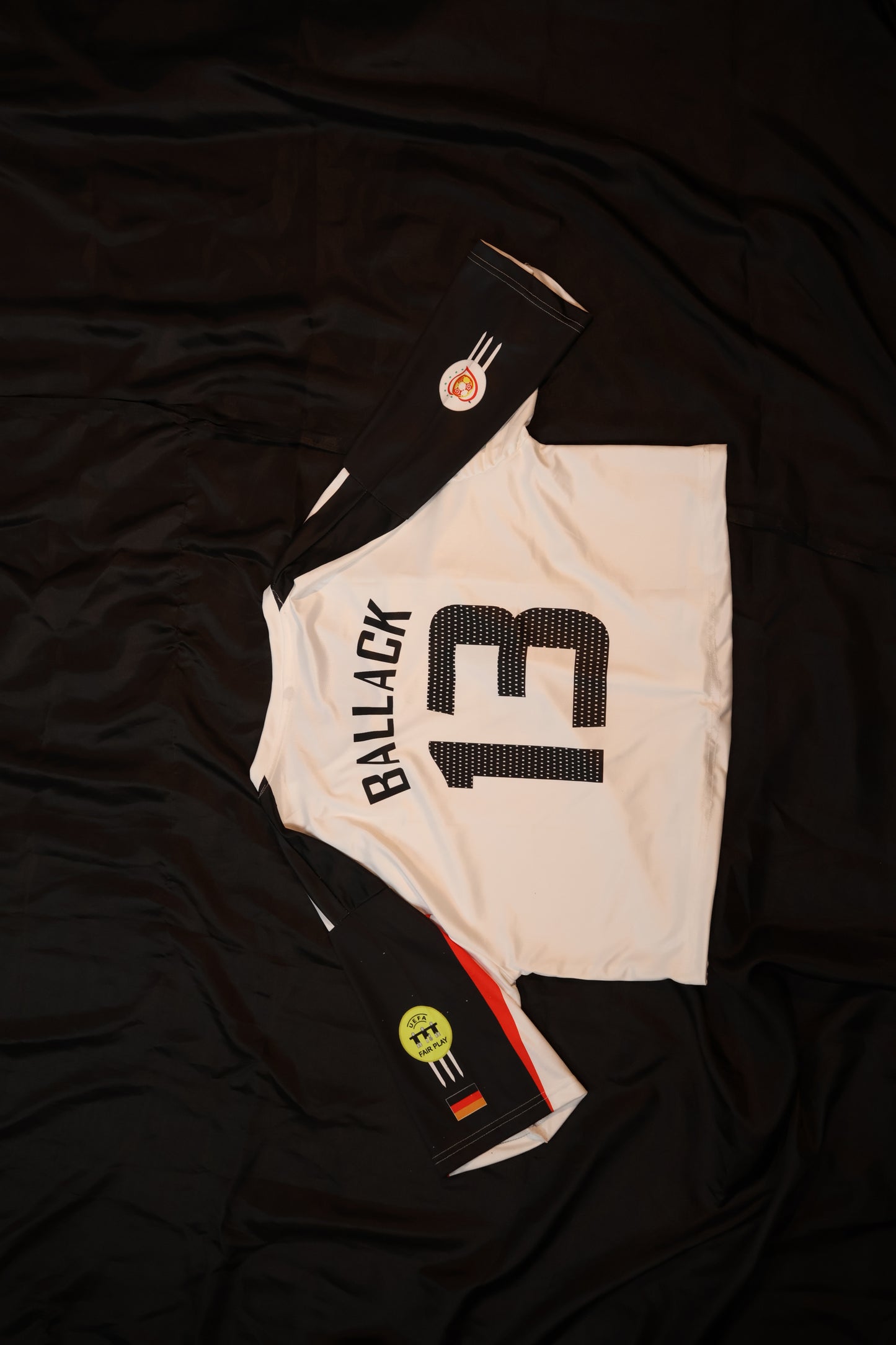Germany 2004/05 Home Kit Crop Top – Retro Edition